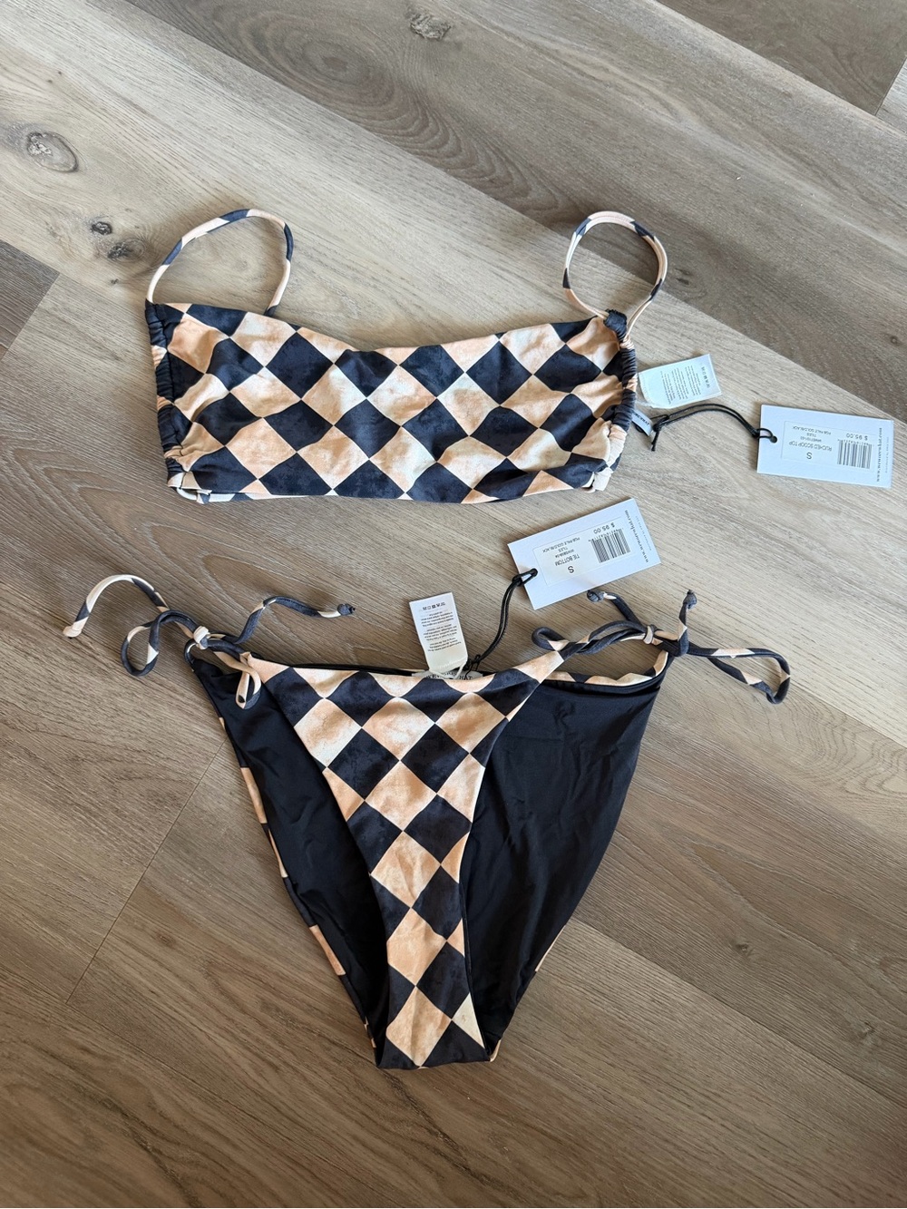 NWT We Wore What Bikini Small